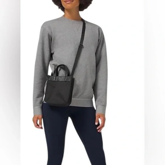NWT RARE authentic minimalist classic Lululemon Now and Always Tote/bag Micro - Picture 3 of 17